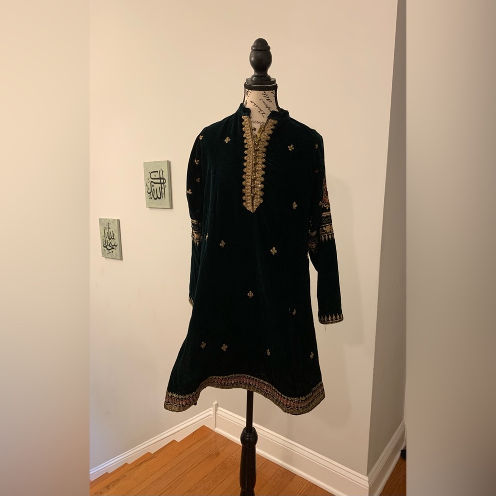 velvet shirt